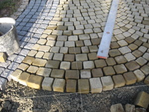 Pflasterarbeiten